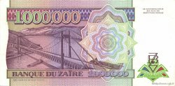 1000000 Zaïres ZAÏRE  1992 P.44 EBC