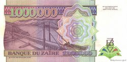 1000000 Zaïres ZAIRE  1993 P.45b q.FDC
