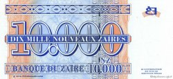 10000 Nouveaux Zaïres ZAIRE  1995 P.71 UNC-