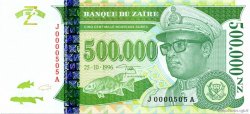 500000 Nouveaux Zaïres ZAÏRE  1996 P.78a fST+