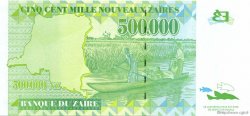 500000 Nouveaux Zaïres ZAIRE  1996 P.78a UNC-