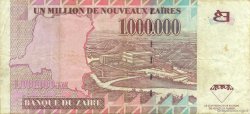 1000000 Nouveaux Zaïres ZAÏRE  1996 P.79a fSS