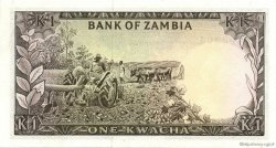 1 Kwacha SAMBIA  1968 P.05a ST