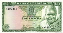 2 Kwacha ZAMBIA  1974 P.20a UNC