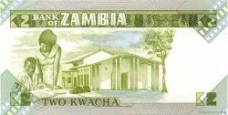 2 Kwacha ZAMBIE  1980 P.24c NEUF