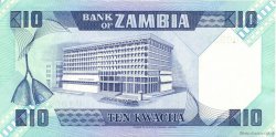 10 Kwacha ZAMBIA  1980 P.26c XF