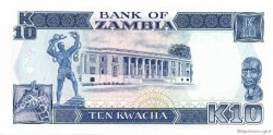 10 Kwacha ZAMBIA  1989 P.31a FDC
