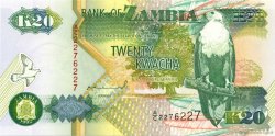 20 Kwacha ZAMBIA  1992 P.36a