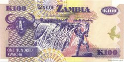 100 Kwacha ZAMBIA  2006 P.38f UNC