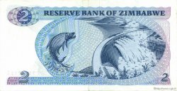 2 Dollars ZIMBABWE  1980 P.01a SPL