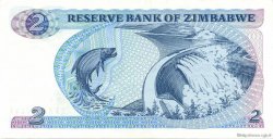 2 Dollars ZIMBABUE  1983 P.01b SC+