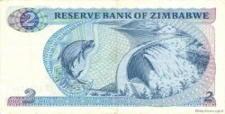 2 Dollars ZIMBABUE  1994 P.01c EBC