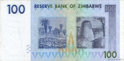 100 Dollars ZIMBABUE  2007 P.69 MBC