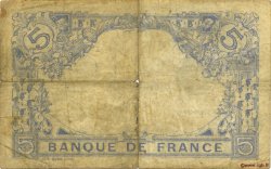 5 Francs BLEU FRANCIA  1916 F.02.39 RC