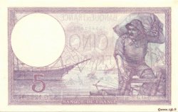 5 Francs FEMME CASQUÉE FRANCIA  1923 F.03.07 EBC+