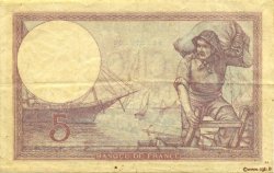 5 Francs FEMME CASQUÉE FRANKREICH  1928 F.03.12 S