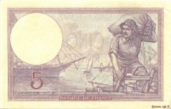 5 Francs FEMME CASQUÉE FRANCE  1931 F.03.15 SUP