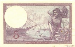 5 Francs FEMME CASQUÉE FRANCIA  1933 F.03.17 q.SPL