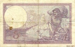 5 Francs FEMME CASQUÉE FRANCIA  1933 F.03.17 BC