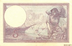 5 Francs FEMME CASQUÉE FRANCIA  1933 F.03.17 SPL