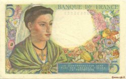 5 Francs BERGER FRANCIA  1943 F.05.04 EBC