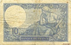 10 Francs MINERVE FRANKREICH  1928 F.06.13 S