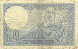 10 Francs MINERVE FRANCIA  1931 F.06.15 BC
