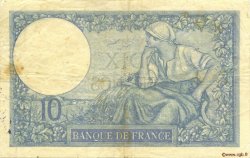 10 Francs MINERVE FRANKREICH  1932 F.06.16 S