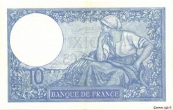 10 Francs MINERVE modifié FRANCIA  1939 F.07.08 EBC+