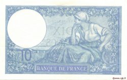 10 Francs MINERVE modifié FRANCIA  1939 F.07.09 SPL