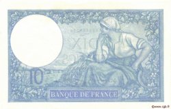 10 Francs MINERVE modifié FRANCIA  1939 F.07.11 q.FDC