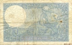 10 Francs MINERVE modifié FRANCIA  1941 F.07.28 MB
