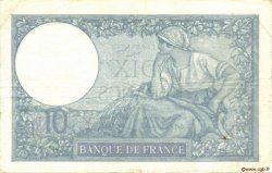 10 Francs MINERVE modifié FRANCE  1941 F.07.29 VF