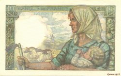 10 Francs MINEUR FRANKREICH  1947 F.08.17 fST+