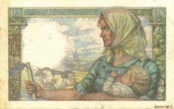 10 Francs MINEUR FRANCIA  1947 F.08.18 MBC