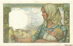 10 Francs MINEUR FRANKREICH  1947 F.08.19 VZ to fST