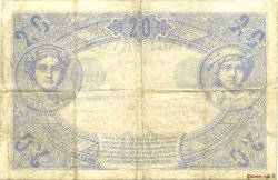 20 Francs NOIR FRANCE  1874 F.09.01 F+