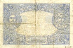 20 Francs BLEU FRANCIA  1912 F.10.02 BC+