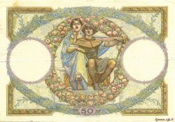 50 Francs LUC OLIVIER MERSON FRANKREICH  1929 F.15.03 fSS