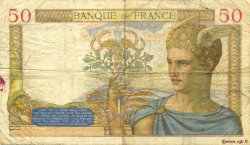 50 Francs CÉRÈS FRANCIA  1934 F.17.02 RC+