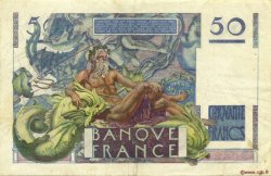 50 Francs LE VERRIER FRANCIA  1946 F.20.02 BB