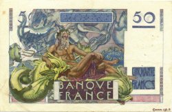 50 Francs LE VERRIER FRANCE  1946 F.20.02 VF+