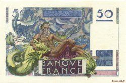 50 Francs LE VERRIER FRANKREICH  1946 F.20.02 VZ