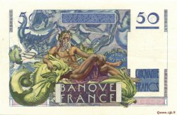 50 Francs LE VERRIER FRANCE  1946 F.20.02 XF