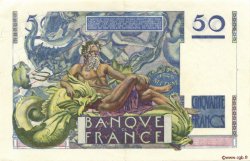 50 Francs LE VERRIER FRANCIA  1946 F.20.03 SPL