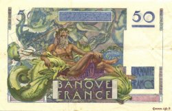50 Francs LE VERRIER FRANCIA  1947 F.20.09 MBC+
