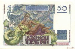 50 Francs LE VERRIER FRANCIA  1950 F.20.16 AU+