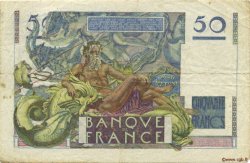 50 Francs LE VERRIER FRANCE  1950 F.20.16 TB