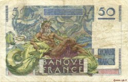 50 Francs LE VERRIER FRANCE  1950 F.20.16 F+