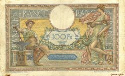 100 Francs LUC OLIVIER MERSON grands cartouches FRANCE  1927 F.24.06 F